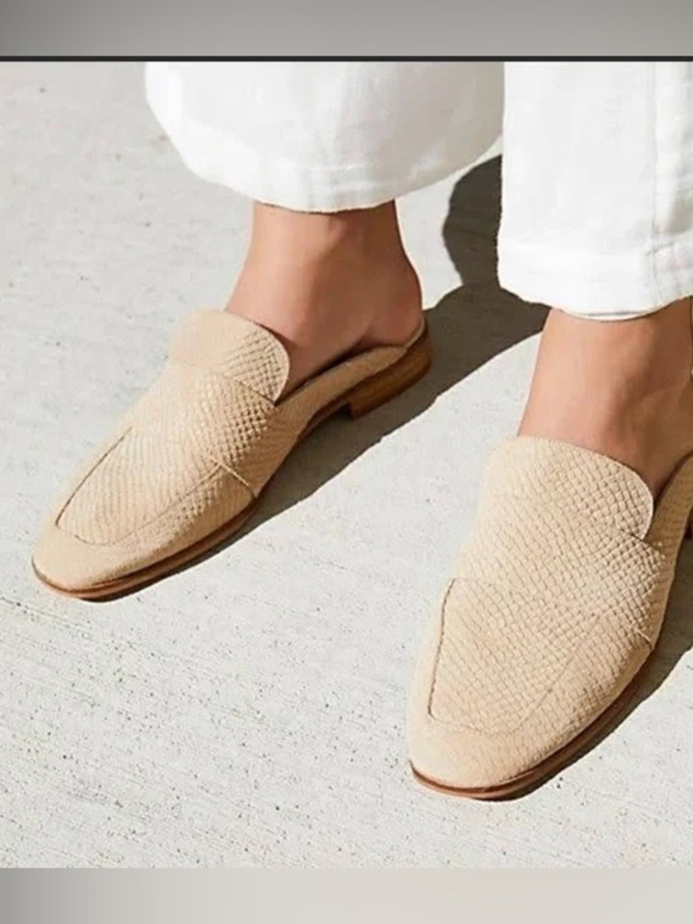 Free People Womens At Ease Loafer 2.0- Size EU 38.5